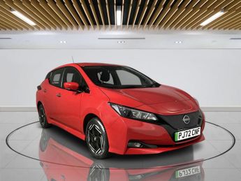 Nissan Leaf 39kWh Acenta Hatchback 5dr Electric Auto (150 ps)