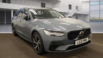 Volvo V90 2.0h T6 Recharge 11.6kWh R-Design Estate 5dr Petrol Plug-in Hybr