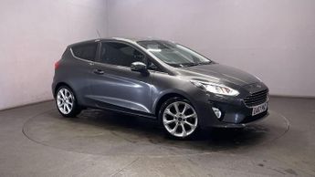 Ford Fiesta 1.0T EcoBoost Titanium Hatchback 3dr Petrol Manual Euro 6 (s/s) 