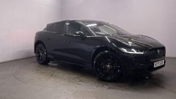 Jaguar I-PACE 400 90kWh Black SUV 5dr Electric Auto 4WD (400 ps)