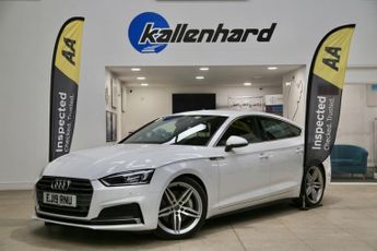 Audi A5 2.0 TFSI 45 S line Sportback 5dr Petrol S Tronic quattro Euro 6 