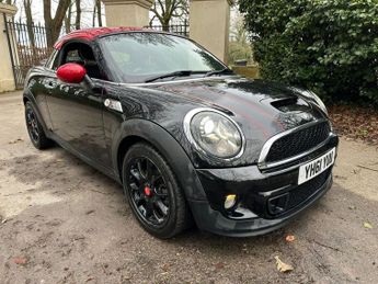 MINI Coupe 2.0 Cooper SD Coupe 2dr Diesel Manual Euro 5 (s/s) (143 ps)