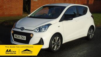 Hyundai I10 1.0 Play Hatchback 5dr Petrol Manual Euro 6 (67 ps)