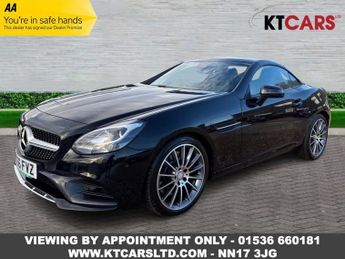 Mercedes SLC 2.0 SLC200 AMG Line Convertible 2dr Petrol G-Tronic Euro 6 (s/s)