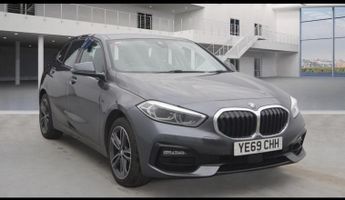 BMW 118 1.5 118i Sport Hatchback 5dr Petrol DCT Euro 6 (s/s) (140 ps)