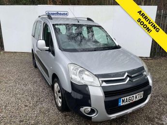 Citroen Berlingo 1.6 HDi XTR Multispace MPV 5dr Diesel Manual Euro 4 (90 ps)