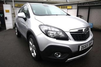 Vauxhall Mokka 1.6i Exclusiv SUV 5dr Petrol Manual 2WD Euro 6 (s/s) (115 ps)