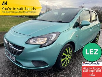 Vauxhall Corsa 1.2i Design Hatchback 5dr Petrol Manual Euro 6 (70 ps)