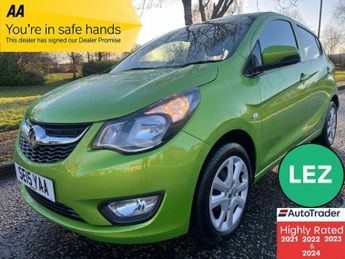 Vauxhall VIVA 1.0i SE Hatchback 5dr Petrol Manual Euro 6 (a/c) (75 ps)