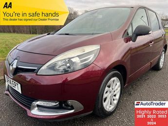 Renault Scenic 1.5 dCi ENERGY Dynamique TomTom MPV 5dr Diesel Manual Euro 5 (s/