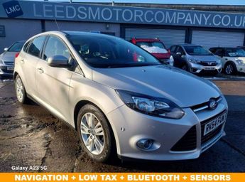 Ford Focus 1.0T EcoBoost Titanium Navigator Hatchback 5dr Petrol Manual Eur