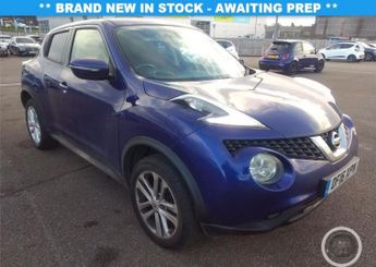 Nissan Juke 1.2 DIG-T Acenta SUV 5dr Petrol Manual Euro 6 (s/s) (115 ps)