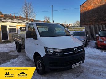 Volkswagen Transporter 2.0 TDI T30 Startline Chassis Cab 2dr Diesel Manual LWB Euro 6 (