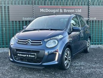 Citroen C1 1.0 VTi Feel Hatchback 5dr Petrol Manual Euro 5 (Euro 5) (68 ps)