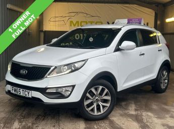 Kia Sportage 1.7 CRDi EcoDynamics Axis Edition SUV 5dr Diesel Manual 2WD Euro