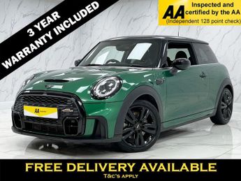 MINI Hatch 2.0 Cooper S Sport Hatchback 3dr Petrol Steptronic Euro 6 (s/s) 