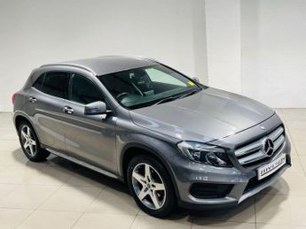 Mercedes GLA 2.1 GLA200d AMG Line SUV 5dr Diesel 7G-DCT Euro 6 (s/s) (136 ps)