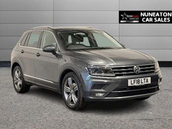 Volkswagen Tiguan 2.0 TDI SEL SUV 5dr Diesel Manual Euro 6 (s/s) (150 ps)