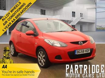 Mazda 2 1.3 TS2 Hatchback 3dr Petrol Manual Euro 4 (86 ps)