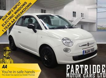 Fiat 500 1.2 Pop Hatchback 3dr Petrol Manual Euro 6 (s/s) (69 bhp)