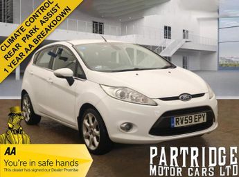 Ford Fiesta 1.4 Titanium Hatchback 5dr Petrol Manual (133 g/km, 94 bhp)