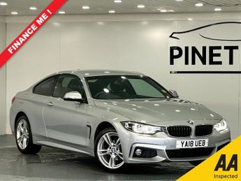 BMW 420 2.0 420i M Sport Coupe 2dr Petrol Auto xDrive Euro 6 (s/s) (184 