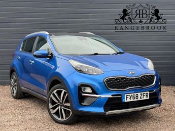 Kia Sportage 1.6 T-GDi 4 SUV 5dr Petrol DCT AWD AUTO Euro 6 (s/s)