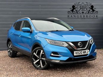 Nissan Qashqai 1.3 DIG-T Tekna SUV 5dr Petrol DCT Auto Euro 6 (s/s)