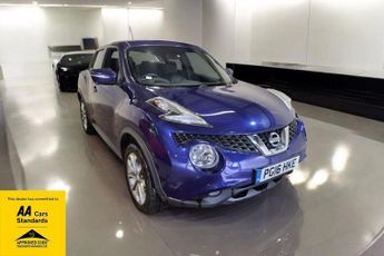 Nissan Juke 1.2 DIG-T Tekna SUV 5dr Petrol Manual Euro 6 (s/s) (115 ps)