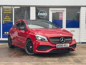 Mercedes A Class 2.1 A220d AMG Line (Premium Plus) Hatchback 5dr Diesel 7G-DCT Eu