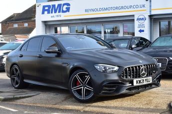 Mercedes E Class 4.0 E63 V8 BiTurbo AMG S Night Edition (Premium Plus) Saloon 4dr