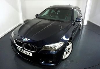 BMW 520 2.0 520d M Sport Touring-2 FORMER KEEPERS-FINISHED IN CARBON BLA