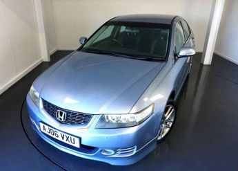 Honda Accord 2.0 i-VTEC Type S Saloon-2 OWNER CAR FROM NEW-BLACK HALF LEATHER