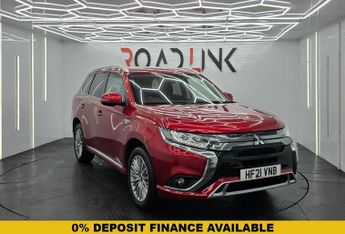 Mitsubishi Outlander 2.4h TwinMotor 13.8kWh Design SUV 5dr Petrol Plug-in Hybrid CVT 