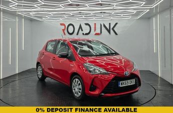 Toyota Yaris 1.5 VVT-h Active Hatchback 5dr Petrol Hybrid E-CVT Euro 6 (s/s) 