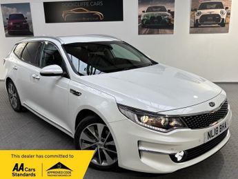 Kia Optima 1.7 CRDi 3 Sportswagon 5dr Diesel DCT Euro 6 (s/s) (139 bhp)