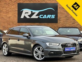 Audi A3 1.8 TFSI S line Sportback 5dr Petrol S Tronic Euro 6 (s/s) (180 