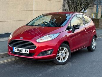 Ford Fiesta 1.25 Zetec Hatchback 3dr Petrol Manual Euro 6 (82 ps)