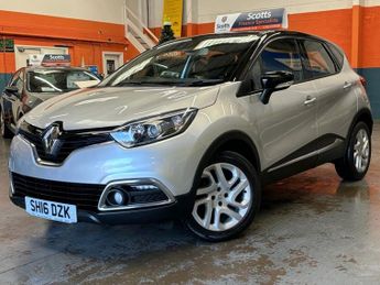 Renault Captur 1.5 dCi ENERGY Dynamique Nav SUV 5 Door Diesel Manual Silver Eur