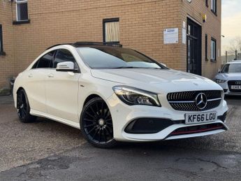 Mercedes CLA 2.0 CLA250 AMG Coupe 4dr Petrol 7G-DCT Euro 6 (s/s) (218 ps)