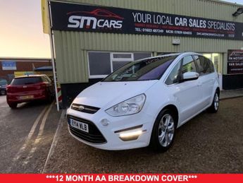 Ford S-Max 2.0 TDCi Titanium MPV 5dr Diesel Powershift Euro 5 (140 ps)