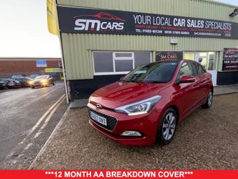 Hyundai I20 1.2 Premium SE Nav Hatchback 5dr Petrol Manual Euro 6 (84 ps)