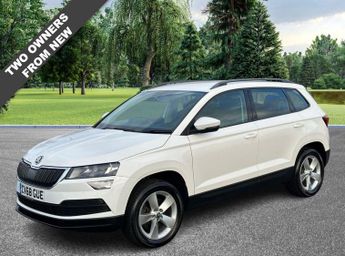 Skoda Karoq 2.0 TDI SE SUV 5dr Diesel Manual 4WD Euro 6 (s/s) (150 ps)