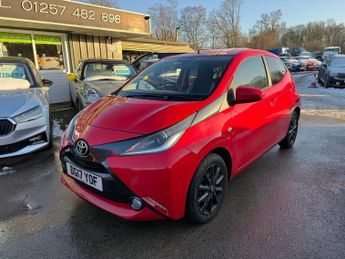 Toyota AYGO 1.0 VVT-i x-style Hatchback 5dr Petrol Manual Euro 6 (68 ps)