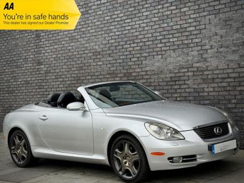 Lexus SC 4.3 430 Convertible 2dr Petrol Automatic (287 g/km, 282 bhp)