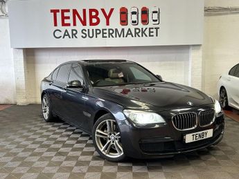 BMW 740 3.0 740d M Sport Saloon 4dr Diesel Auto Euro 5 (s/s) (313 ps)