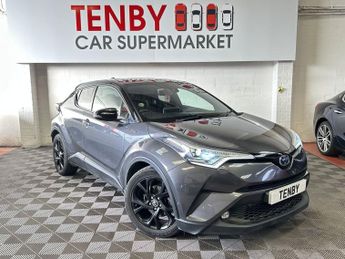 Toyota C-HR 1.8 VVT-h Dynamic SUV 5dr Petrol Hybrid CVT Euro 6 (s/s) (122 ps