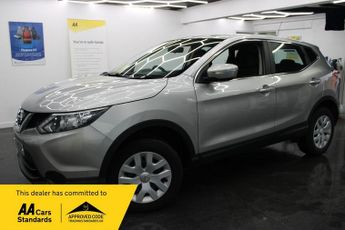 Nissan Qashqai 1.5 dCi Visia SUV 5dr Diesel Manual 2WD Euro 5 (s/s) (110 ps)