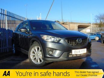 Mazda CX5 2.2 D SPORT NAV 5d 173 BHP