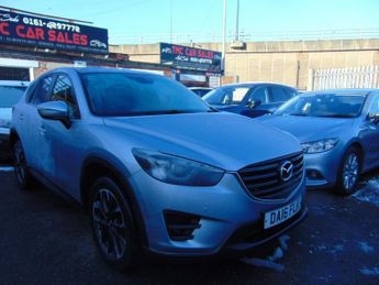 Mazda CX5 2.2 SKYACTIV-D Sport Nav SUV 5dr Diesel Manual Euro 6 (s/s) (150